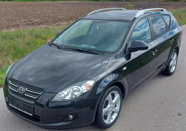 kia Kia Ceed cena 19900 przebieg: 155822, rok produkcji 2008 z Rymanów